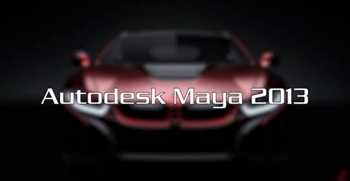 AutoDesk Maya 2013 BMW i8