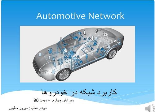 کاربرد شبکه در خودرو