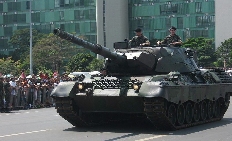 Brazilian Leopard 1 tank
