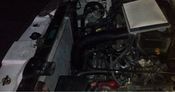 Car EngineCoolingSystem Explained Peugeot405