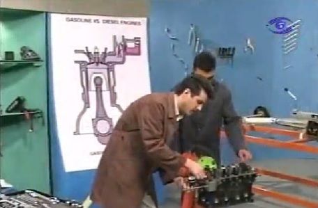 Car Engine Assemble course