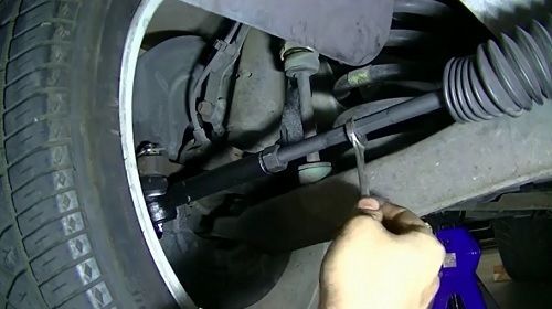 Car Wheel Angle Adjustment
