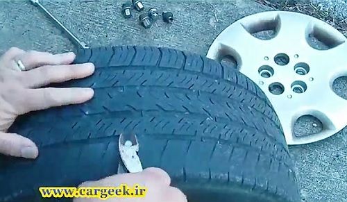How to Repair Punctured Tire