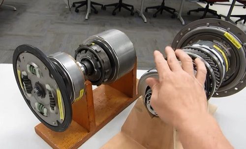 Hybrid Electric Motor Magnetic Field Strength Demonstration