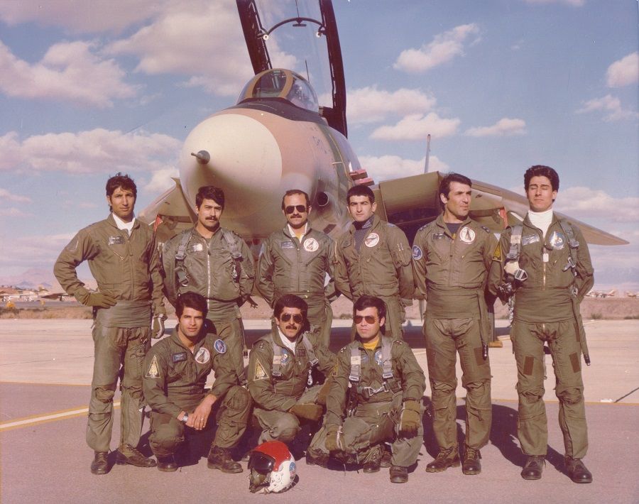 Iranian F 14 Pilots