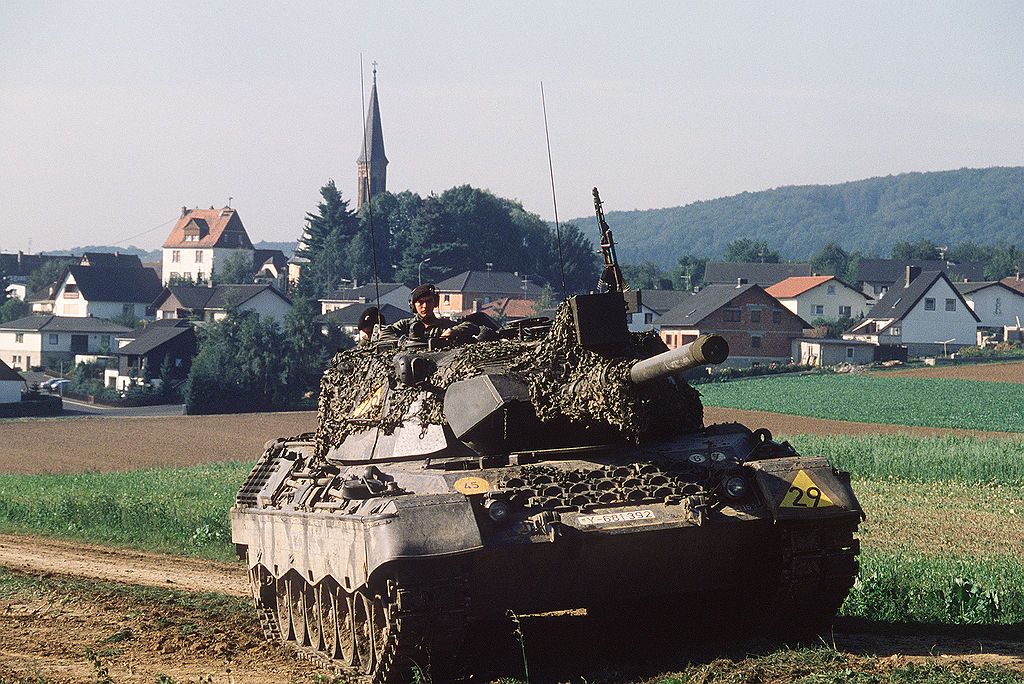 Leopard1 Bundeswehr 1983