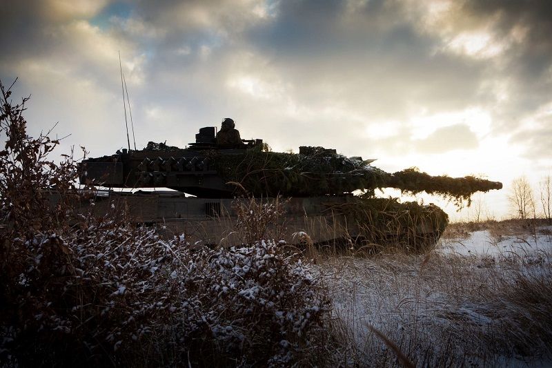 Leopard 2 mbt