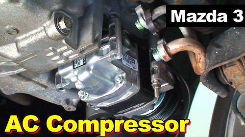 Mazda3 AC Compressor Replacement