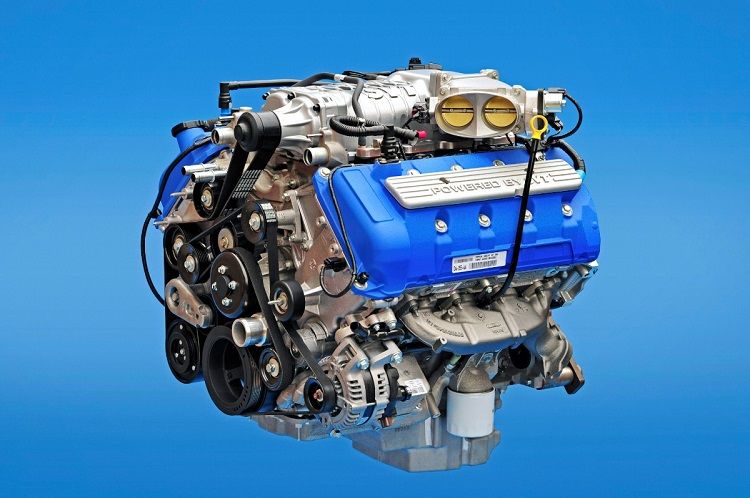 MustangGT500 Engine build