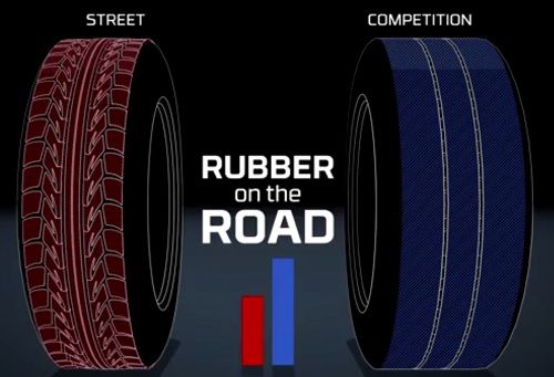 Street vs Competition Tires