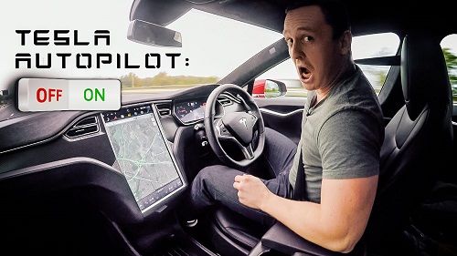 Tesla S autopilot Review