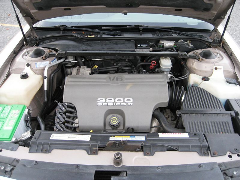 V6 Engine strutbar
