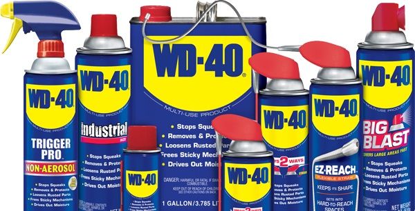WD40 product family