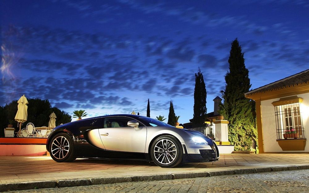 bugatti veyron super sport wallpaper