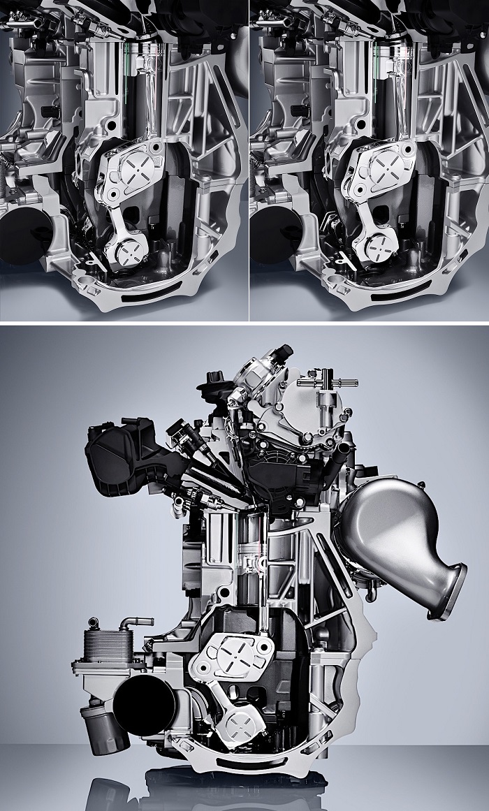 infiniti variable compression engine 4
