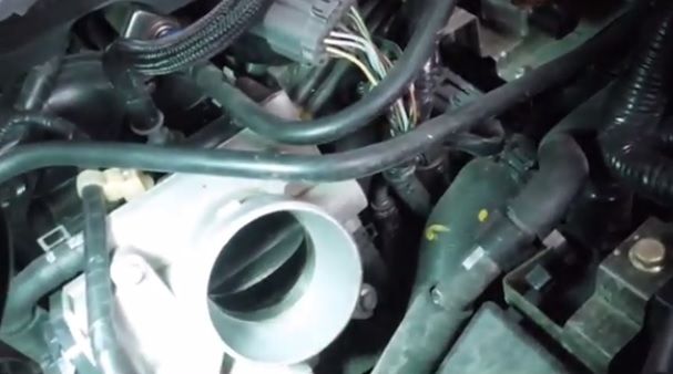 mazda3 how to clean throttle