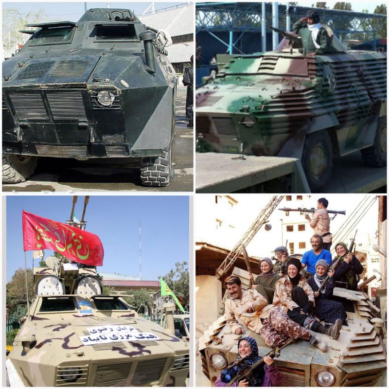 rakhsh Armored Vehicle