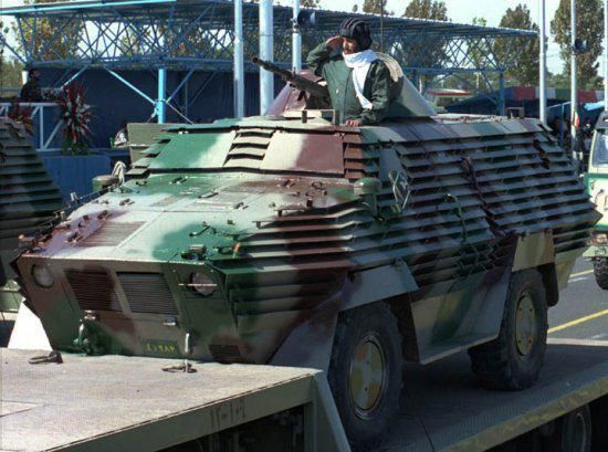 rakhsh Armored Vehicle 2