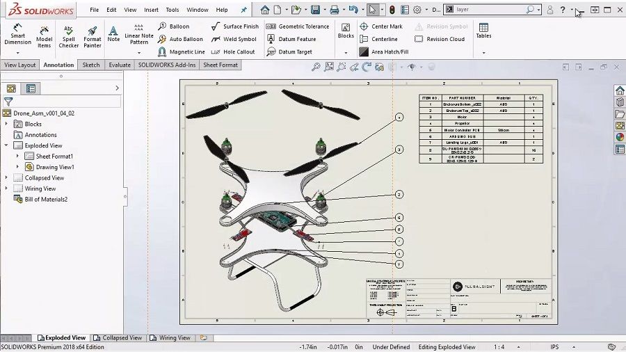 solidworks consumer products electro mechanical designv1